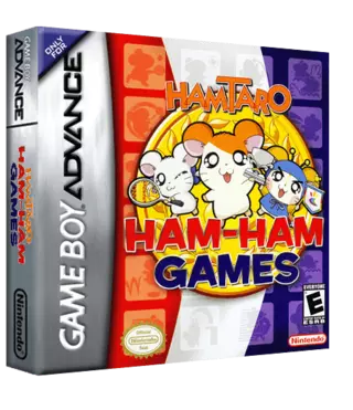jeu Hamtaro - Ham-Ham Games